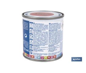 ESMALTE SINTÉTICO (125 ML) ROJO VIVO