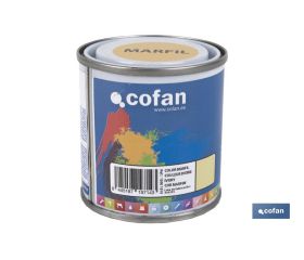 ESMALTE SINTÉTICO (125 ML) COLOR MARFIL