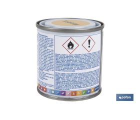 ESMALTE SINTÉTICO (125 ML) COLOR MARFIL