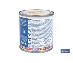 ESMALTE SINTÉTICO (125 ML) COLOR MARFIL