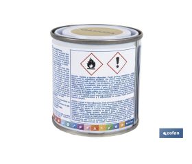 ESMALTE SINTÉTICO (125 ML) COLOR GAMUZA