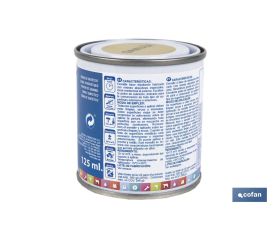 ESMALTE SINTÉTICO (125 ML) COLOR GAMUZA