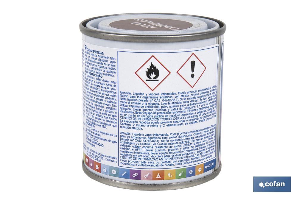 ESMALTE SINTÉTICO (125 ML) ROJO CARRUAJE