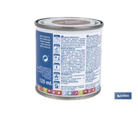 ESMALTE SINTÉTICO (125 ML) ROJO CARRUAJE