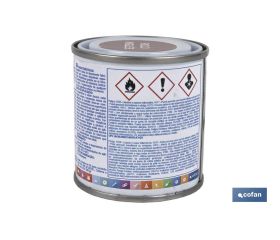 ESMALTE SINTÉTICO (125 ML) ROJO INGLÉS