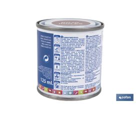 ESMALTE SINTÉTICO (125 ML) ROJO INGLÉS