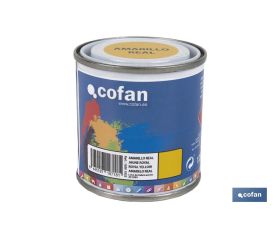 ESMALTE SINTÉTICO (125 ML) AMARILLO REAL