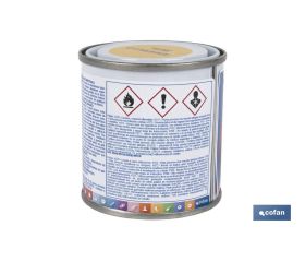 ESMALTE SINTÉTICO (125 ML) AMARILLO REAL