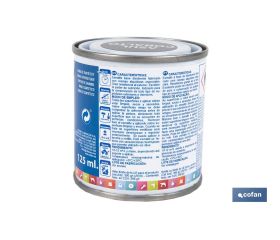 ESMALTE SINTÉTICO (125 ML) AZUL LUMINOSO