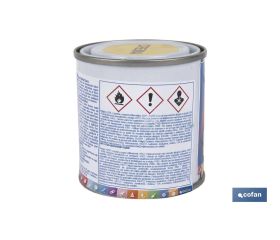 ESMALTE SINTÉTICO (125 ML) COLOR CREMA