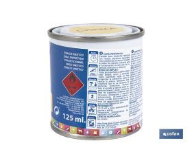ESMALTE SINTÉTICO (125 ML) COLOR CREMA
