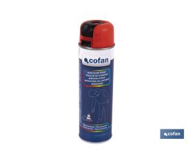 Spray Marcador Fluorescente de Obra | Varios Colores | Envase 500 ml