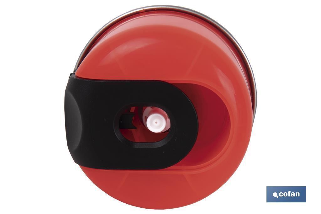 MARCAJE DE OBRA FLUORESC. ROJO 500ML