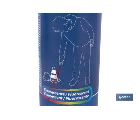 MARCAJE DE OBRA FLUORESC. ROJO 500ML