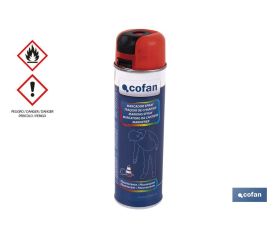 MARCAJE DE OBRA FLUORESC. ROJO 500ML