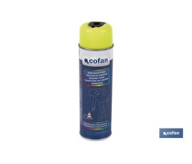 MARCAJE DE OBRA FLUORESC. AMARILLO 500ML