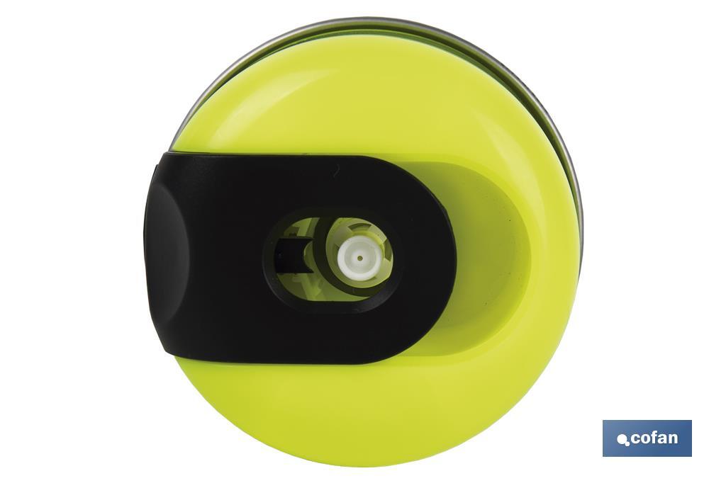 MARCAJE DE OBRA FLUORESC. AMARILLO 500ML