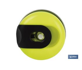 MARCAJE DE OBRA FLUORESC. AMARILLO 500ML