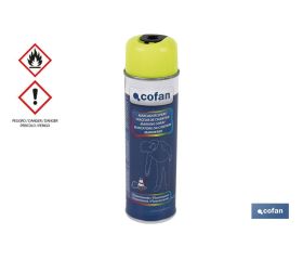MARCAJE DE OBRA FLUORESC. AMARILLO 500ML