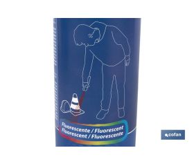 MARCAJE DE OBRA FLUORESC. FUCSIA 500ML