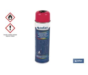 MARCAJE DE OBRA FLUORESC. FUCSIA 500ML
