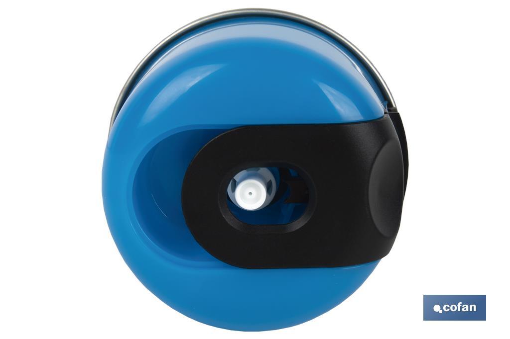 MARCAJE DE OBRA FLUORESC. AZUL 500ML