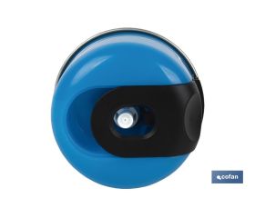 MARCAJE DE OBRA FLUORESC. AZUL 500ML