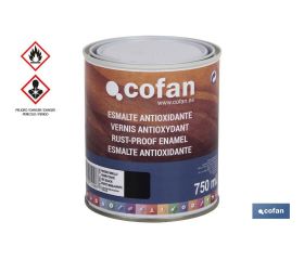Esmalte Antioxidante | Varios Colores | Tamaño del envase 750 ml