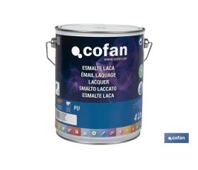 ESMALTE LACA AL AGUA BLANCO 750 ML SATINADO