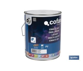 ESMALTE LACA AL AGUA BLANCO 750 ML SATINADO