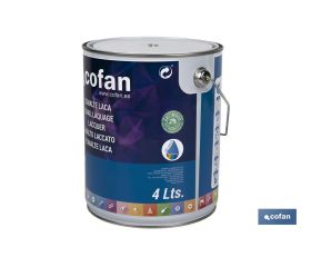 ESMALTE LACA AL AGUA BLANCO 750 ML SATINADO