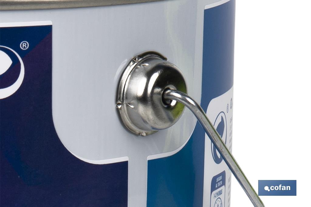 ESMALTE LACA AL AGUA BLANCO 750 ML SATINADO