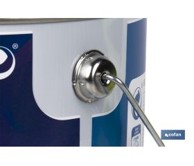 ESMALTE LACA AL AGUA BLANCO 750 ML SATINADO