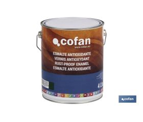 ESMALTE ANTIOXIDANTE VERDE CARRUAJE (4L)