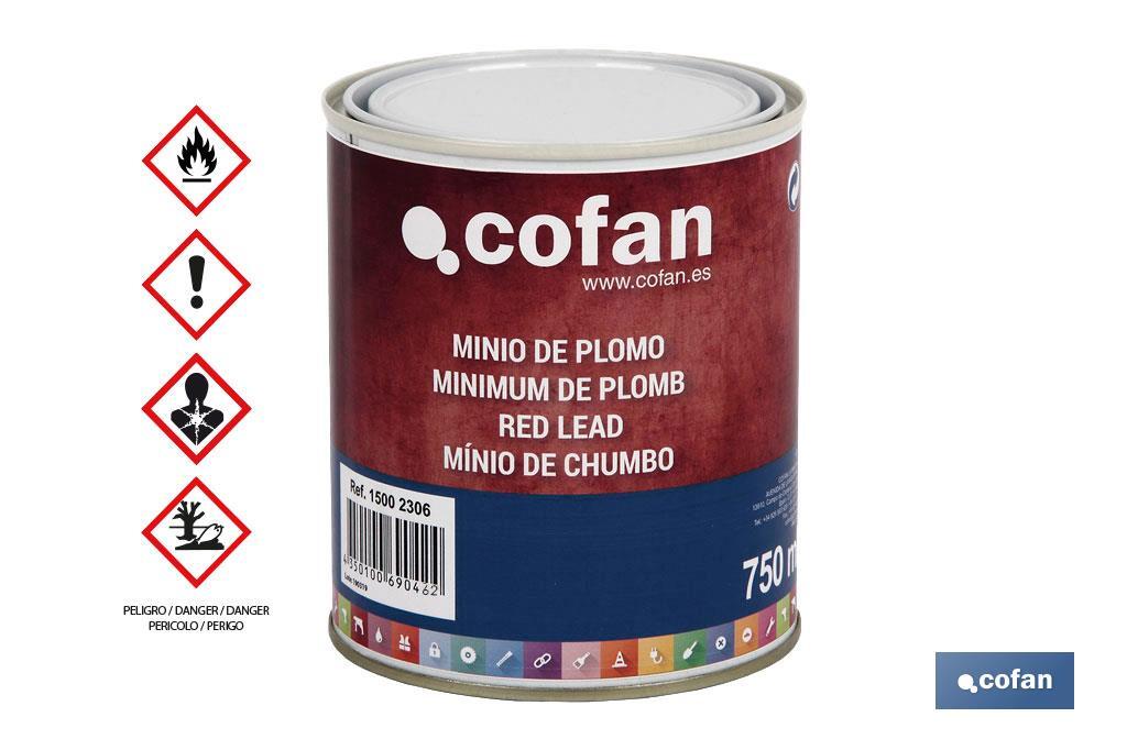 MINIO DE PLOMO 750ML
