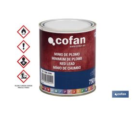 MINIO DE PLOMO 750ML