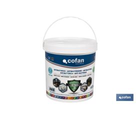 Pintura Plástica Antibacteriana con Iones de Plata | Bote de 4 o 12 litros | Color Blanco