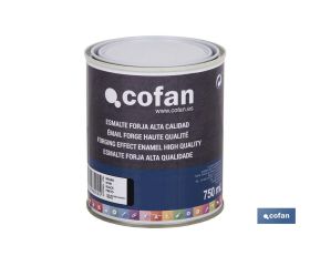 ESMALTE FORJA ALTA CALIDAD (750 ML) GRIS