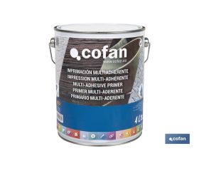 IMPRIMACION MULTIADHERENTE AL AGUA 4 L