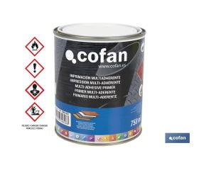 IMPRIMACION MULTIADHERENTE AL DISOLVENTE 750 ML