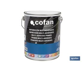 IMPRIMACION MULTIADHERENTE AL DISOLVENTE 4 L