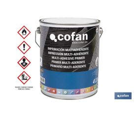 IMPRIMACION MULTIADHERENTE AL DISOLVENTE 4 L