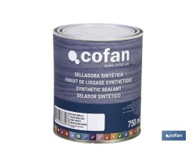 SELLADORA SINTÉTICA BRICOFAN BLANCO (750ML)