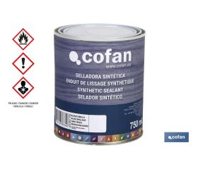 Selladora Sintética | Fabricada en color blanco | Tamaño del envase 750 ml