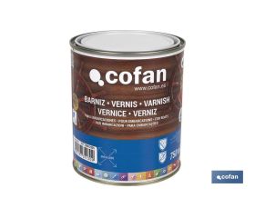 Barniz para Embarcaciones | Incoloro | Varios Tamaños de Botes