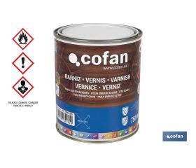 BARNIZ PARA EMBARCACIONES INCOLORO 750 ML