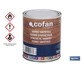 Barniz Sintético | Disponible en diferentes colores | Perfecto para proteger superficies