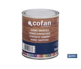 BARNIZ SINTÉTICO SATINADO 750 ML