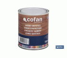 BARNIZ SINTÉTICO MATE 750 ML