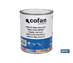 Esmalte al Agua para Pintar Azulejos | Bote 750 ml